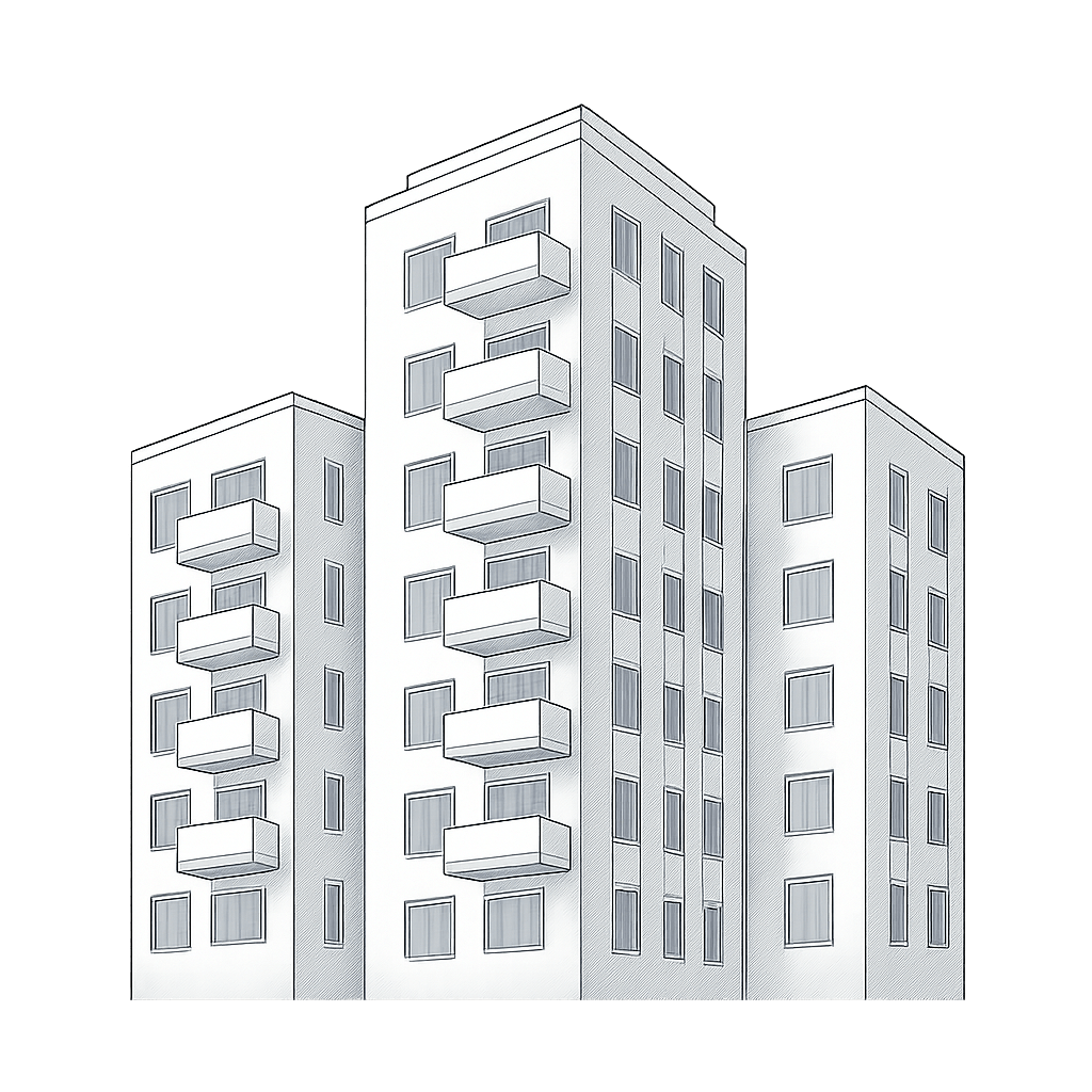 Building illustration